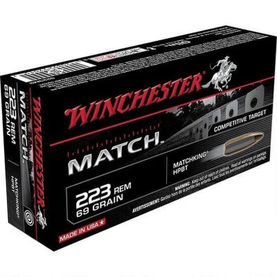 Winchester 223 Rem 69gr MK HPBT