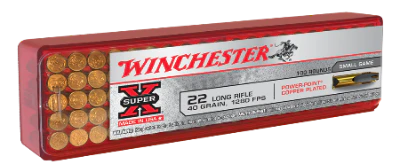 Winchester 22LR 40gr Power-Point