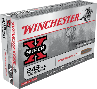 Winchester 243 Win 100gr PowerPoint