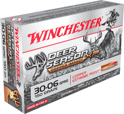 Winchester 30-06 Sprg 150gr Copper Extreme Point