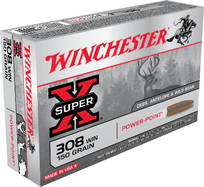 Winchester 308 Win 150gr PP