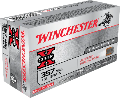 Winchester 357 Magnum 158gr JHP