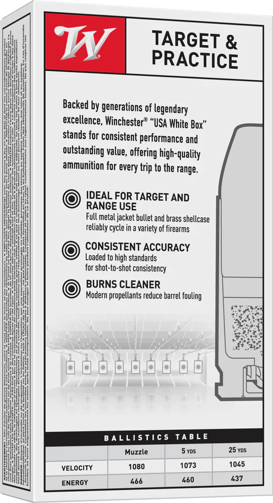 Winchester 10mm 180gr FMJ - Image 2
