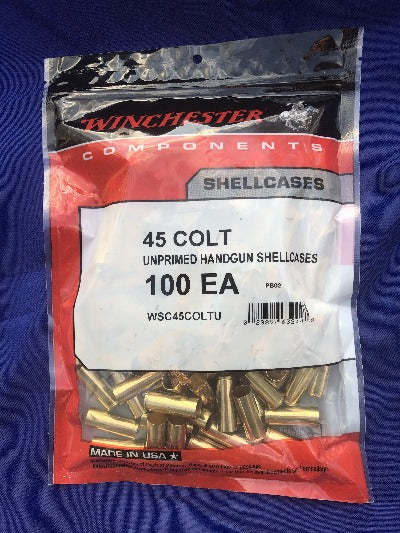 Winchester 45 Colt Brass