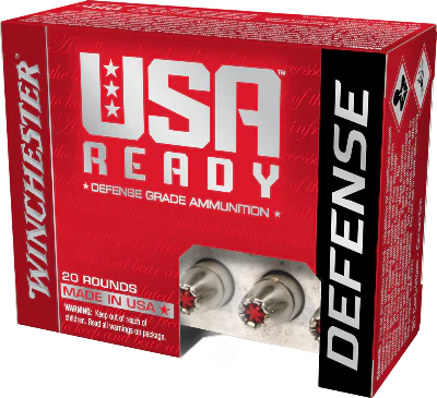 Winchester 9mm+P 124gr Hex-Vent HP