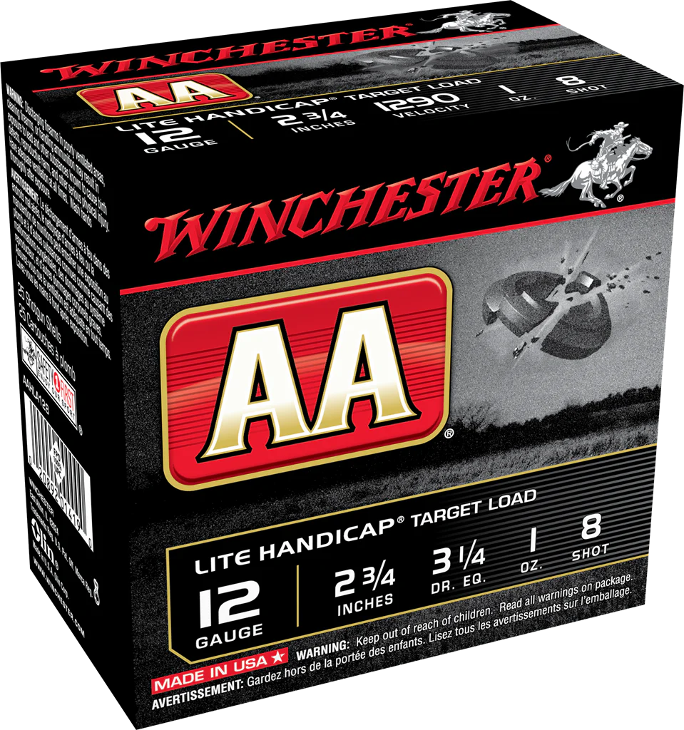 Winchester AA 12ga 1oz #8 1290FPS *AAHLA128
