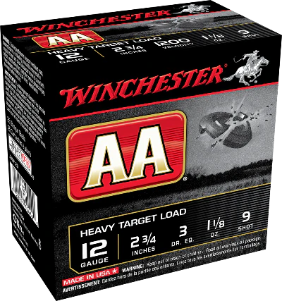 Winchester AA 12ga #9 AAM129
