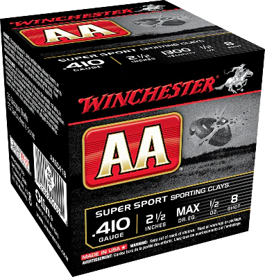 Winchester AA 410ga 1/2oz #8.5 1300FPS *AASC4185