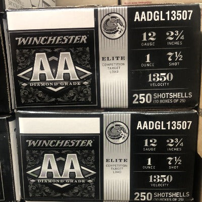 Winchester AA Diamond 12ga #7.5 1oz 1350fps *AADGL13507 - Image 2