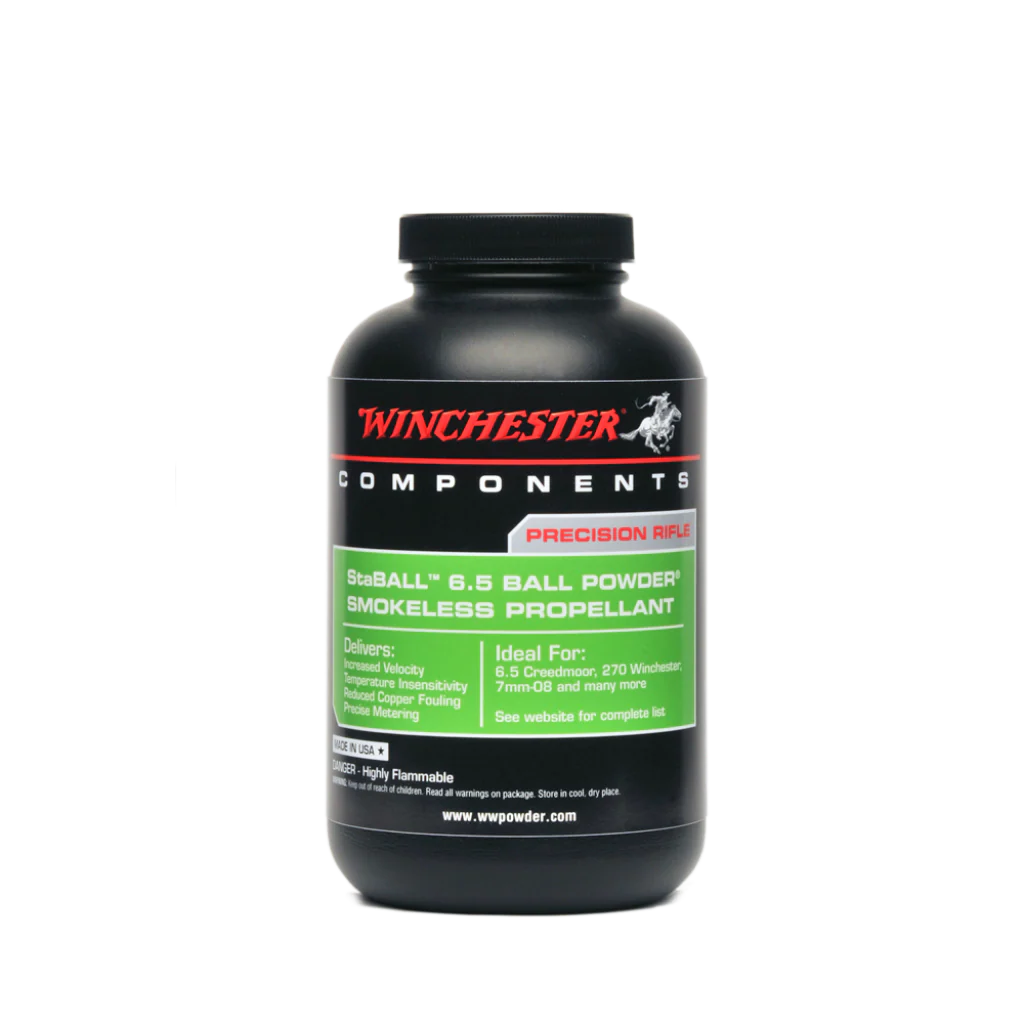 Winchester StaBall 6.5 Smokeless Powder