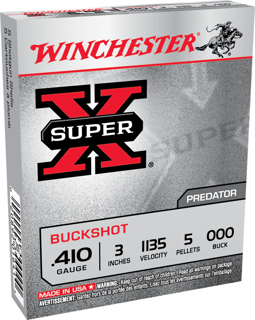 Winchester SuperX 410 3" 5 Pellet 000
