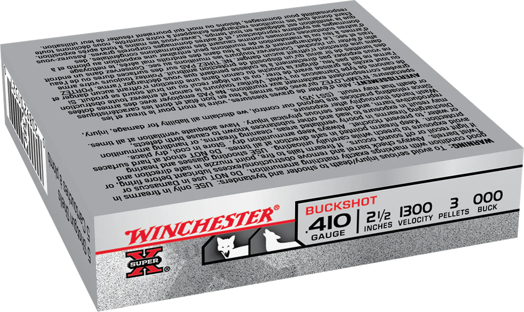 Winchester SuperX 410 2 1/2" 3 Pellet 000 - Image 3