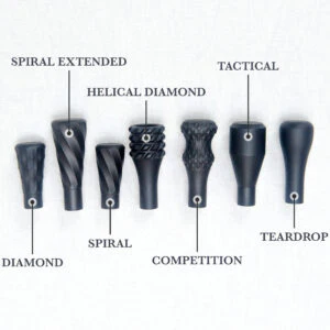 Zermatt Bolt Knobs